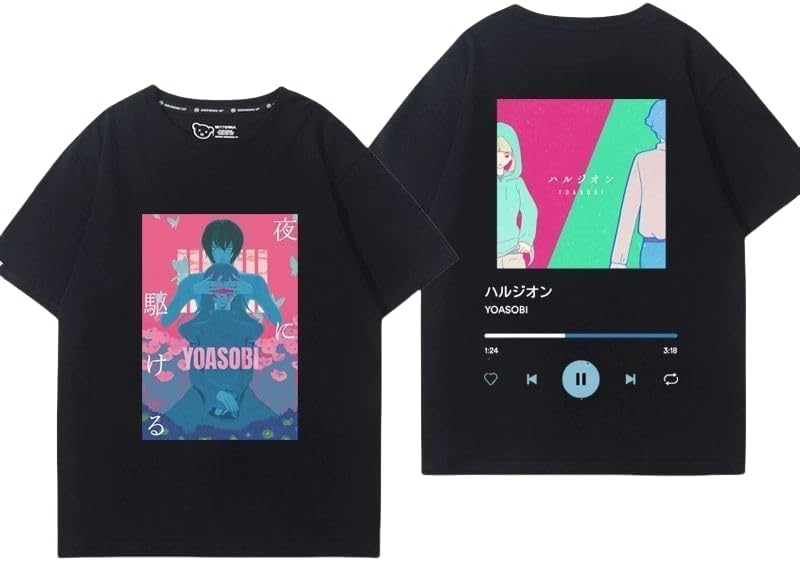 YOASOBI サマソニバンコク　Tシャツセット（ドラゴン、ロゴ黒） サイズXL YOASOBI サマソニバンコク Tシャツセット（ドラゴン、ロゴ黒