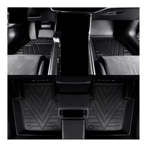 Tapis pour Benz GLC X254 2023 2024 en finition premium pour habitacle 5 places