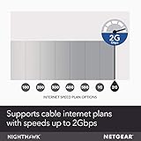 NETGEAR Nighthawk Cable Modem WiFi Router Combo (C7800) thumbnail 4