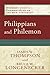 Philippians and Philemon: (A Cultural, Exegetical, Historical, & Theological Bible Commentary on the New Testament) (Paideia: Commentaries on the New Testament)