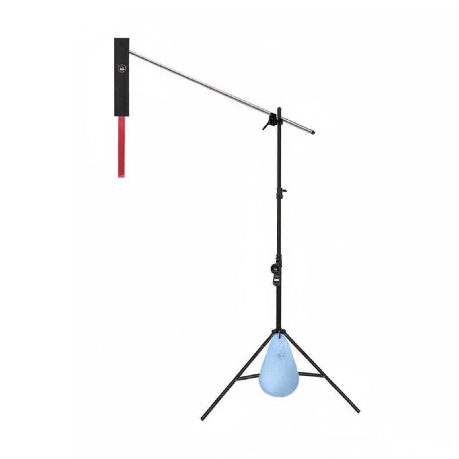 Return Shuttlecock Stable Tripod Base Solo Badminton Practice Stand Height Adjustable Badminton for Beginners, Home, Indoor, Backyard 1-Player Dual Mode-image-35