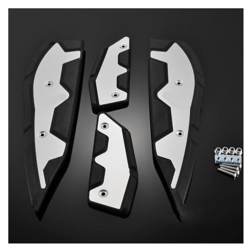Plaque pédale Yamaha XMAX 300 pour améliorer le confort du passager lors des balades