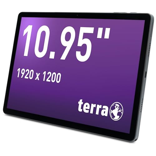 Image of Terra PAD 1007 10.95 Inch IPS /8GB /256GB /LTE /Android 14 7.6mm Slim Pad with Octa Core CPU and LTE - 27.8c (1220860)(4039407086993)