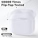 Air Pod 3 Charging Case Only Compatible with Airpod 3, Wireless Airpod Case Replacement 3rd Gen with Sync Button, Lightning Port, 600 mAh Battery, No Earbuds