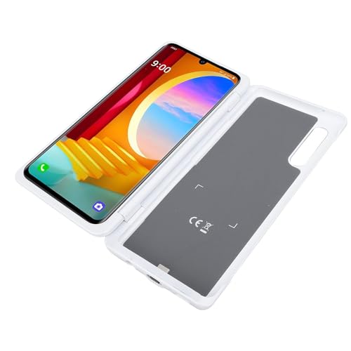 Coque double écran Velvet 5G accessoire G9 ABS blanc avec charnière - 3