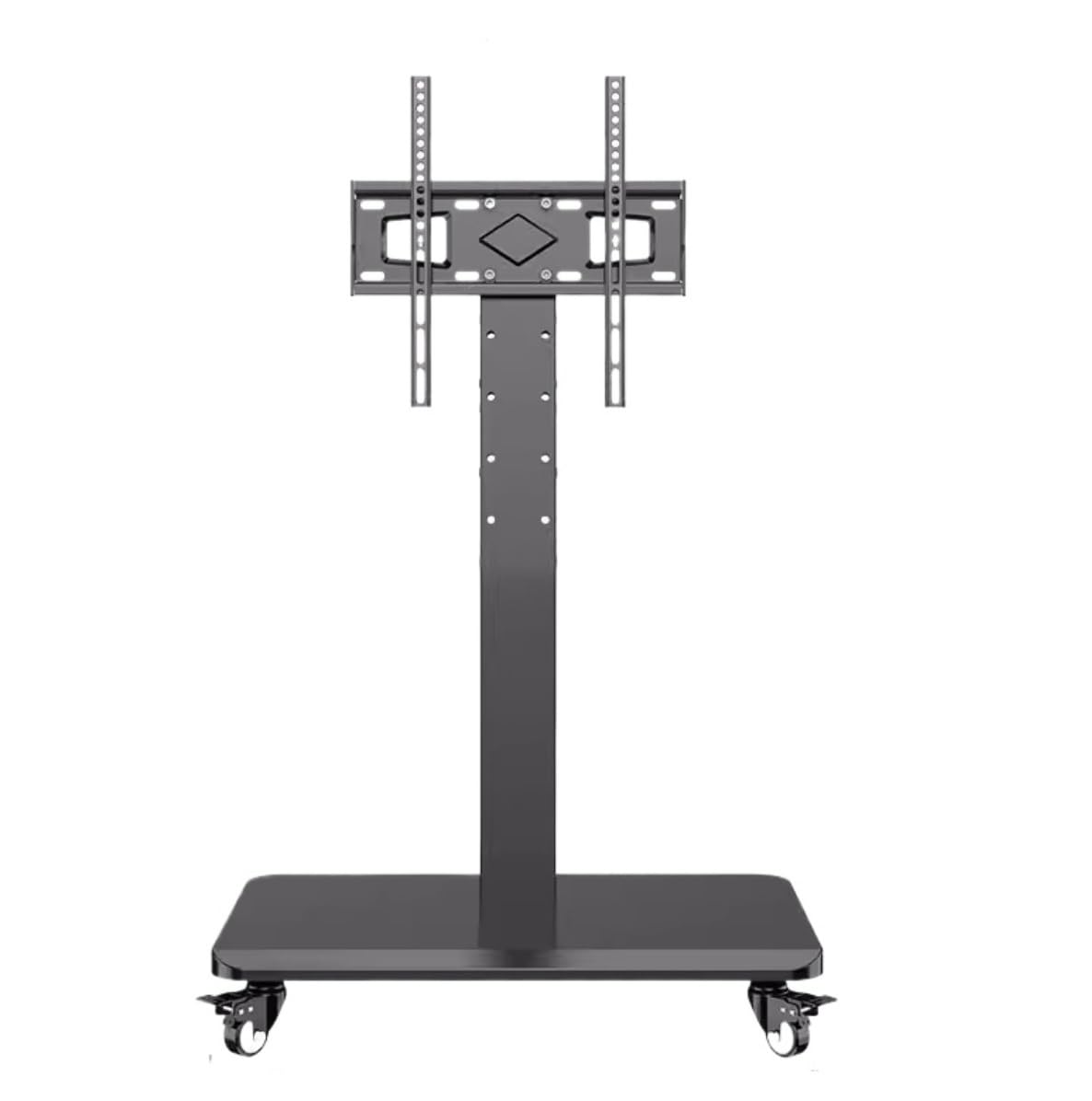 OLSKFUH Tv Stand Television Stands Floor Tv Stand With Wheels Mobile Tv Cart For Most 32 To 60 Inch Tvs, Height Adjustable Tv Stand Tv Stands For Living Room,