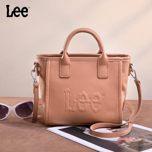Image of Lee Small Tote Bag for Women, Crossbody Purse with Adjustable Strap, Women's Mini Shoulder Handbags for Travel, Work