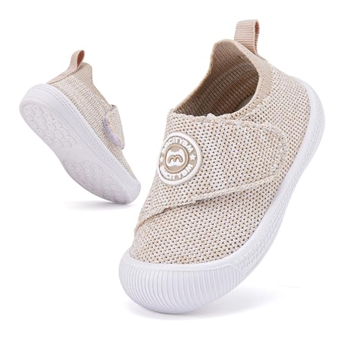 Image of BMCiTYBM Baby Shoes Infant Boy Girl First Walker Shoes Toddler Walking Shoes Lightweight Non-Slip Sneakers for 6 9 12 18 24 Months