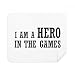 I Am A Hero in The Games Cleaning Cloth Screen Cleaner 2pcs Suede Fabric