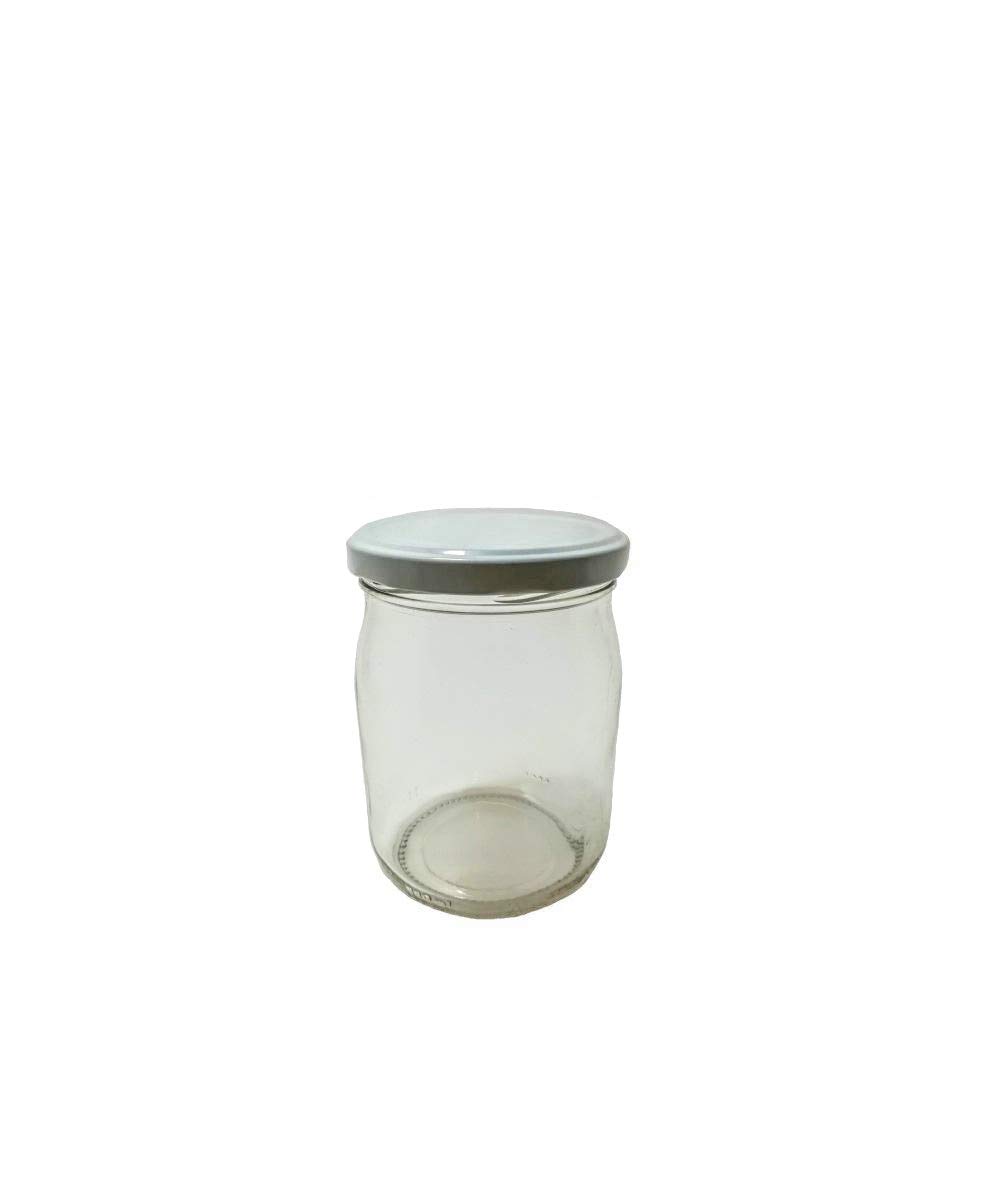 generico 40 Barattoli in Vetro per Salsa e pelati 580 ml con Tappo