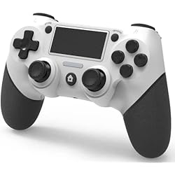 Lamparas Azules Baratas Mando Ps-4 Mando Inalámbrico para Ps-4/ PC/Android Gamepad Wireless Bluetooth Controlador para P4 con Vibración Doble Remoto Joystick