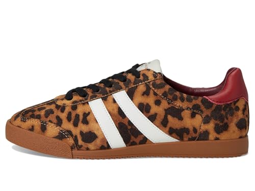 Steve Madden Steve Madden Women's Hudsin Sneaker, Leopard, 10