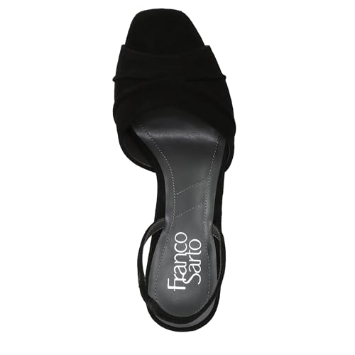 Franco Sarto Women's Gogia Heeled Sandal Black Suede 7.5 M by Franco Sarto - Used condition - Image 5