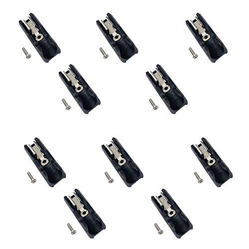 Replacement 10pcs Bit Holder with Screws for Dewalt 20V Tools Drills DCD771 DCD980