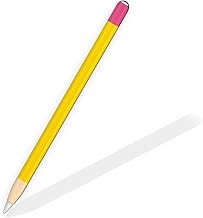 Tacky design Skin for Apple Pencil Skin Vinyl 3m Apple Stickers,Yellow School Pencil Style Skin Apple Pencil Cover Full wr...