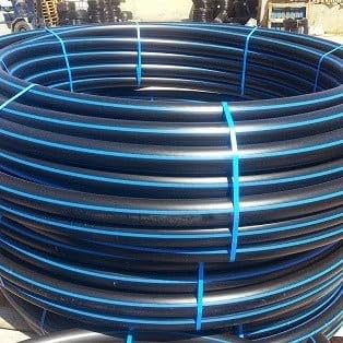 TUBERIA POLIETILENO ALIMENTARIA 25 MM 10 BAR 25 M