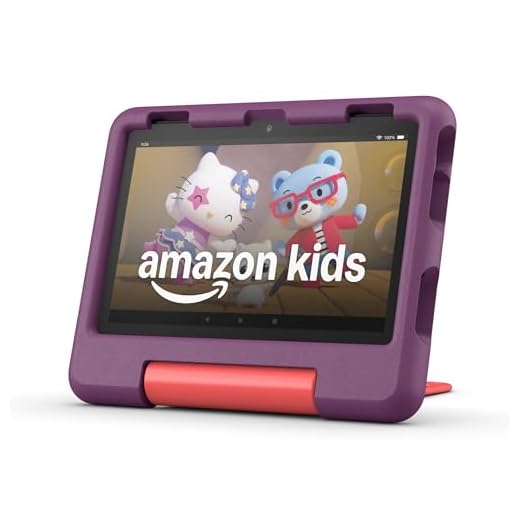 Fire HD 8 Kids — Durable Kids Tablet