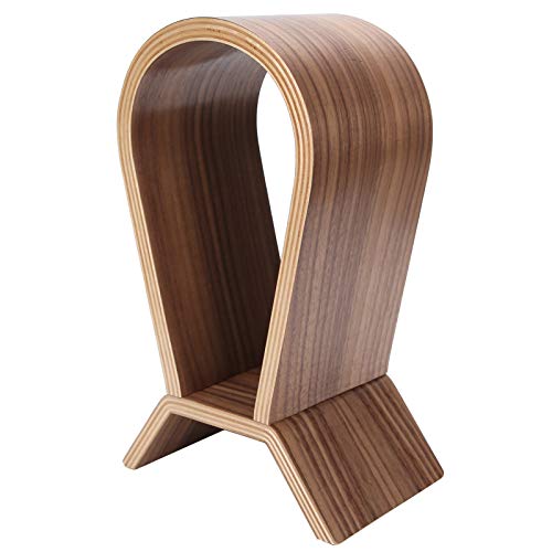 Soporte curvo integrado de alta calidad para auriculares Bluetooth 4