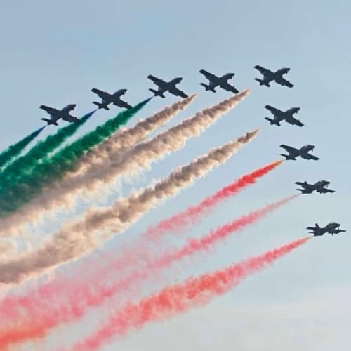 FRECCE TRICOLORI AIR SHOW SALERNO 2026