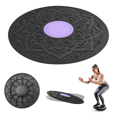 Balance Board, Gleichgewichtstrainer, Balance Pad, Wackelbrett für...