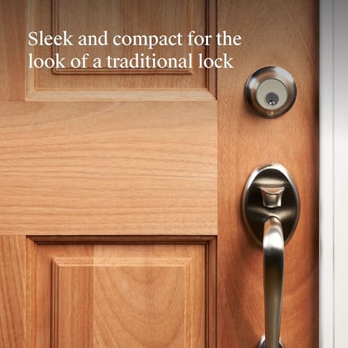 Level C-L12U Home Inc. Level Lock Smart Lock Touch Edition - Smart Deadbolt For Keyless Entry Using Touch, Key Card Or Smartphone, Bluetooth Lock, Compatible With Apple Homekit thumb #1