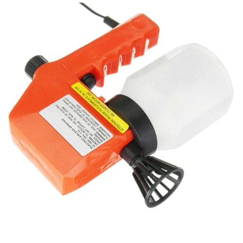 Outil de pulvérisation pour surfaces difficiles HEMOTON 220v atomiseur haute précision orange - 2