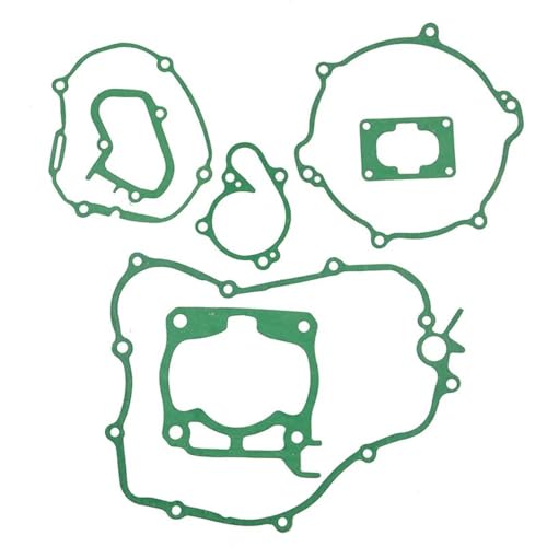 Kit de juntas de motor para motocicleta YZ125 compatible con modelos de 2005 a 2018