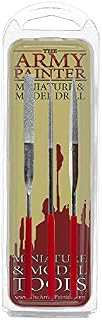 The Army Painter Miniature and Model Files: Diamond File Set of Round, Flat