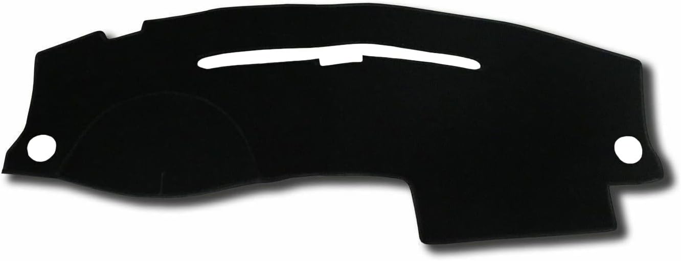 C.P.R. Carpet Dash Mat Cover Compatible with 2002-2005 Ford Explorer 4X4 FO42 Made in The USA (Black)