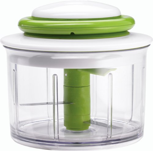 Chef'n VeggiChop Vegetable Chopper, Arugula