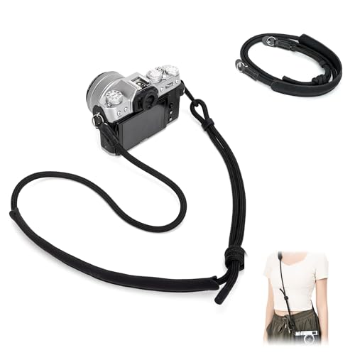 [JJC] �J�����X�g���b�v �V�����_�[�X�g���b�v �l�b�N�X�g���b�v Fujifilm X-T30III X-E5 X-half GFX100RF X-M5 X-T50 X100VIZ6 III II Z5 Z50 II Zf Z fc A7M5 A7V 