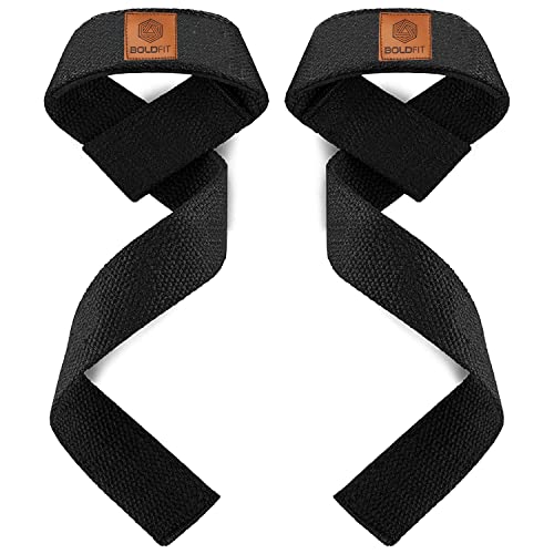 Boldfit Weight Lifting Straps and Wrist Support for Gym - Accessories…
