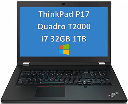 Lenovo Thinkpad P17 17.3