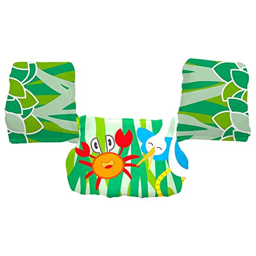 Boia Colete Infantil Homologado Marinha 10-25kg Caranguejo - Ativa…