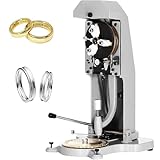 Ring Engraving Machine,Double Sided Dial Ring Engraving Stamp,Inside Ring Engraver,Professional Letter Block Stamper Jewelry Ring Engraving Machine