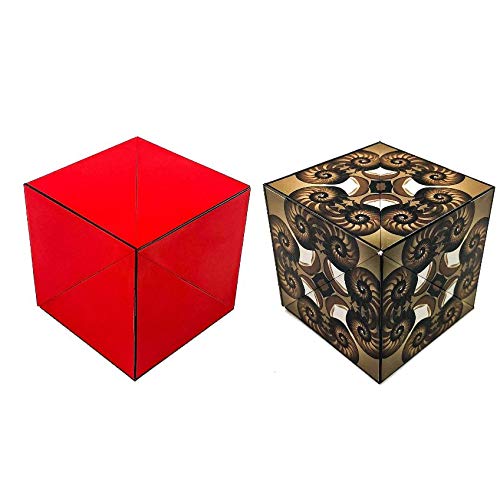 GeoBender Cube - das komplexe magnetische 3D Puzzle Cover
