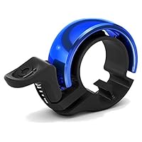 Campanello Da Bici Knog Oi - Design Compatto Per Manubri 23.8-31.8mm, Colore Rosso - Foto 10