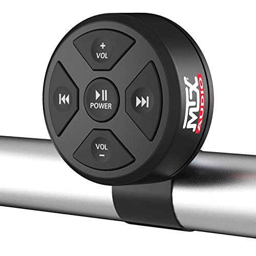 Mtx Mudbtrc Universal Boat Motorcycle Bluetooth Audio Receiver & Remote Control #TOP1
