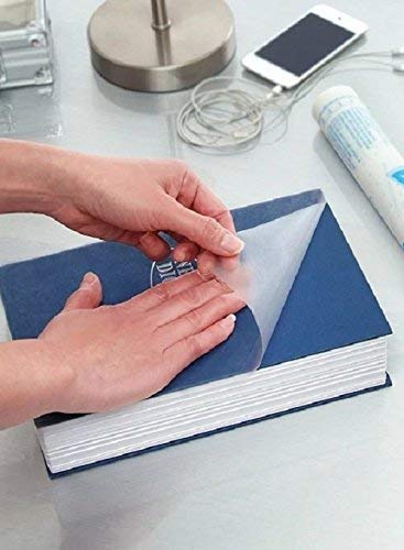 image for Con-Tact Brand Clear Adhesive Protective Liner to Cover Books and Docu