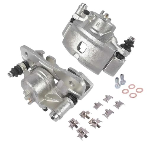Brèche de disque 2pcs avec piston Civic et del Sol AP03 étrier de frein arrière - 5