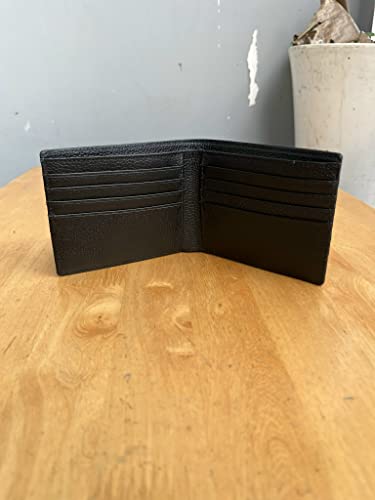 Vietnam Genuine crocodile alligator leather skin black bifold wallet for men, leather Men's wallet with 8 ́credit card slot3