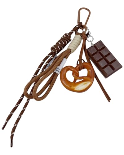 FUGLUS porte clé sac,charms sac,charms sac a main,Accessoires pour Sac à Main Bijou de Sac à Main pour Femmes Pendentif de Sac pour Sac à dos Sac de sport Porte-clés Cadeau d'anniversaire pour filles