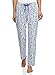 Produktbild oodji Ultra Damen Bedruckte Haushose, Blau, DE 34 / EU 36 / XS