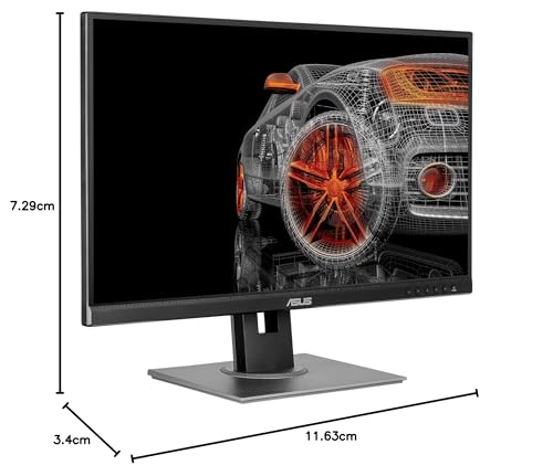 Proart Display Pa278Qv Professional Monitor, 27" Ips, Wqhd 2560 X 1440, Nero Grigio - Monitor - Immagine 3