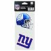NFL New York Giants 2-Piece Die-Cut Decal, 4" x 8"