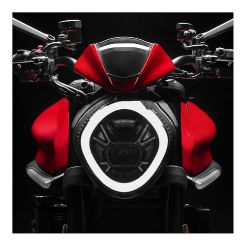 Écran visière verre Monster 937 avec kit de fixation complet 2021-2022 - 3
