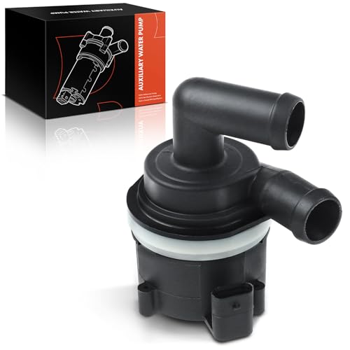 Frankberg Zusatzwasserpumpe Kompatibel mit A3 2010-2012 A4 2007-2015 Leon 2005-2012 Octavia II 2004-2013 Golf VI 2008-2012 P.a.s.s.a.t 2005-2014 T.o.u.r.a.n 2010-2015 Replace# 5N0965561A