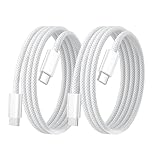 [Câble USB-C vers USB-C] Ce câble USB-C 100 W offre les mêmes performances qu'un câble USB-C standard. Il simplifie le visionnage de vidéos, la lecture de livres numériques et le chargement de vos consoles de jeux. Son design intuitif rend la charge simple et pratique. La charge rapide 100 W via régulateur de puissance automatique est disponible en option.