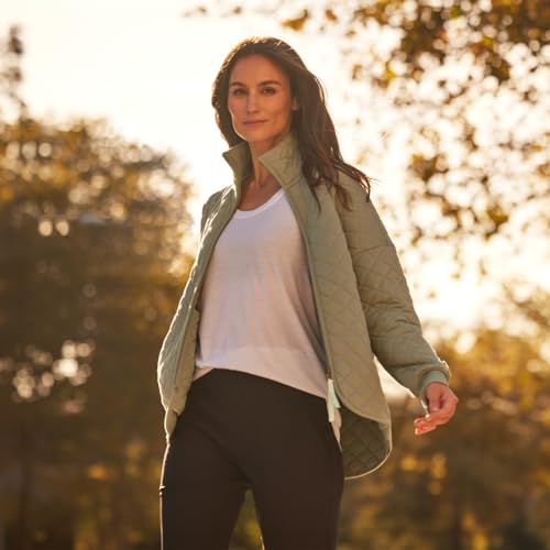 RBX Sand Quilted Zip Up Jacket for Women: Soft, Lightweight, and Perfect for Every Adventure - Image 7