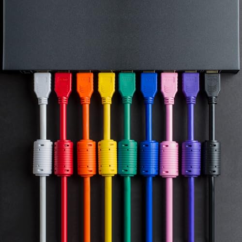 Cable HDMI de 25ft para Evitar Mover la Torre con Conexión Larga de 7.6m 6